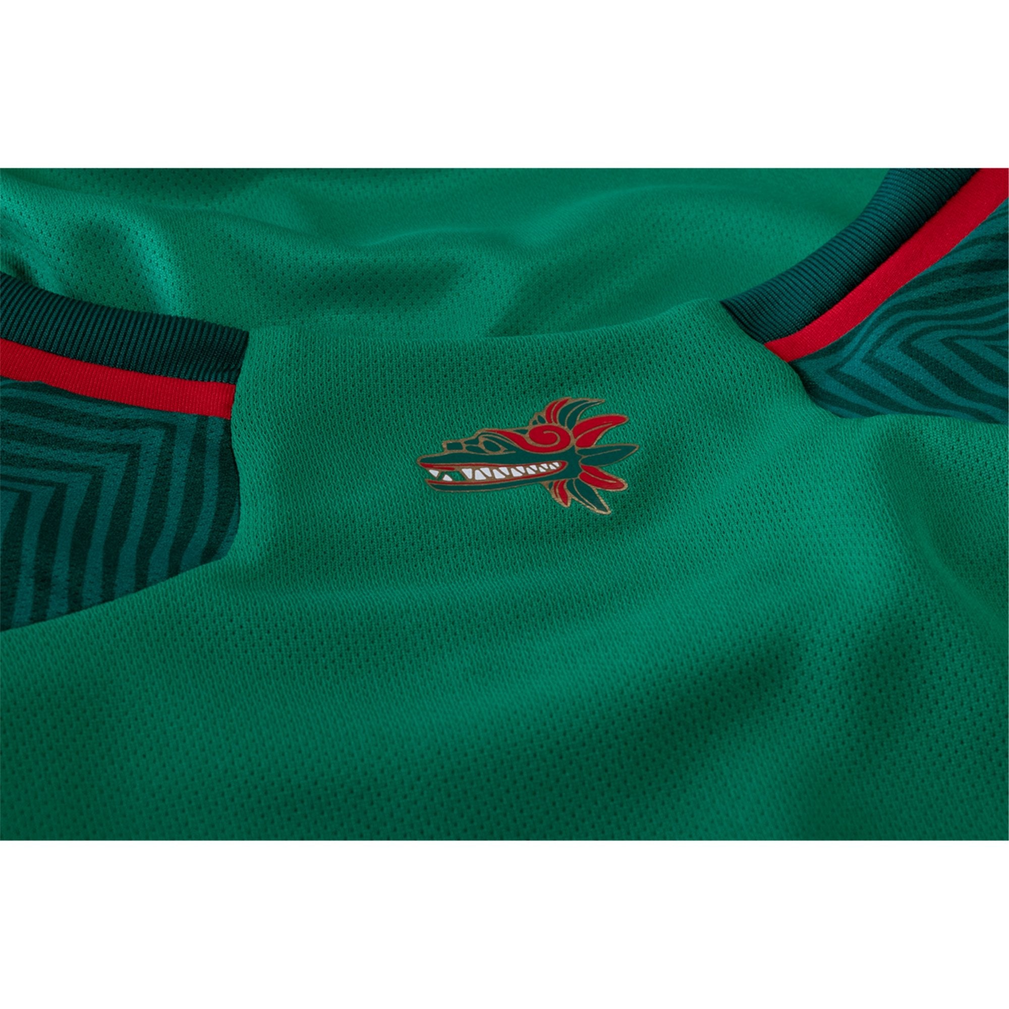 2022 Womens adidas Mexico Home Jersey