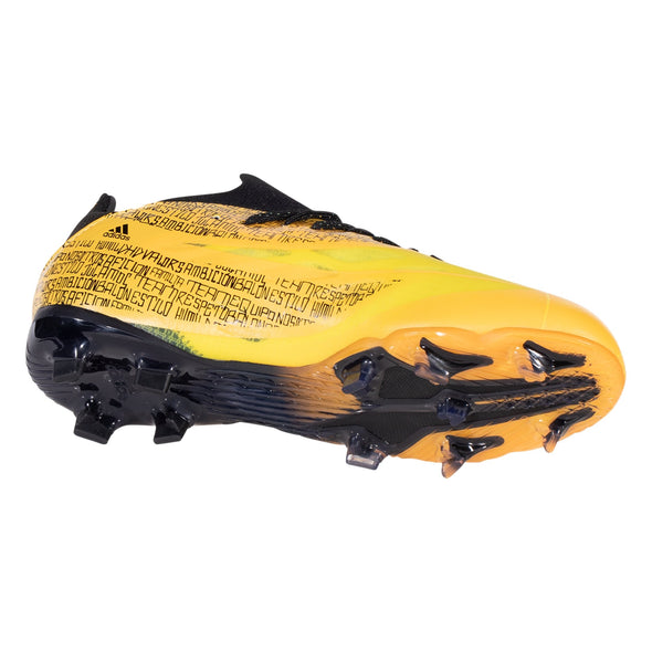 adidas X Speedflow Messi.1 FG Junior Firm Ground Soccer Cleat Solar Gold/Core Black/Bright Yellow