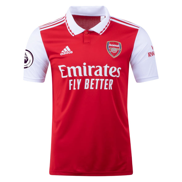 Kid's Replica adidas Gabriel Jesus Arsenal Home Jersey 22/23