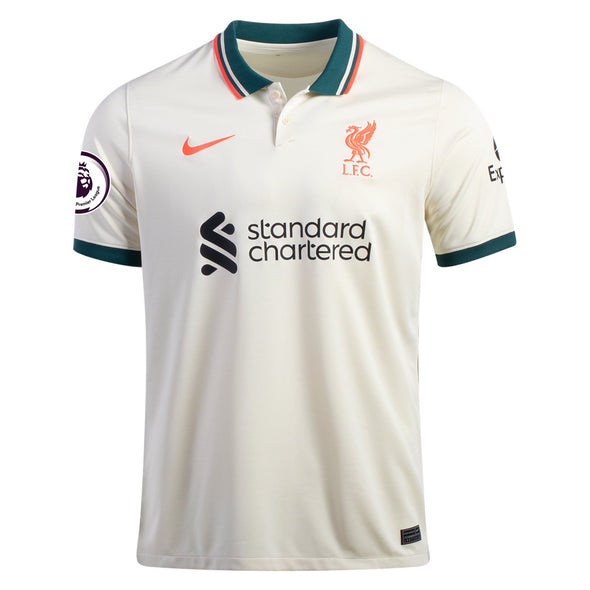 Nike Sadio Mane 2021-22 Liverpool REPLICA Away Jersey - YOUTH