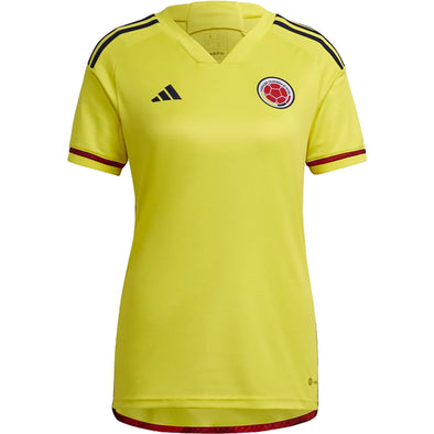 Women's Replica adidas Colombia Home Jersey 2022/23