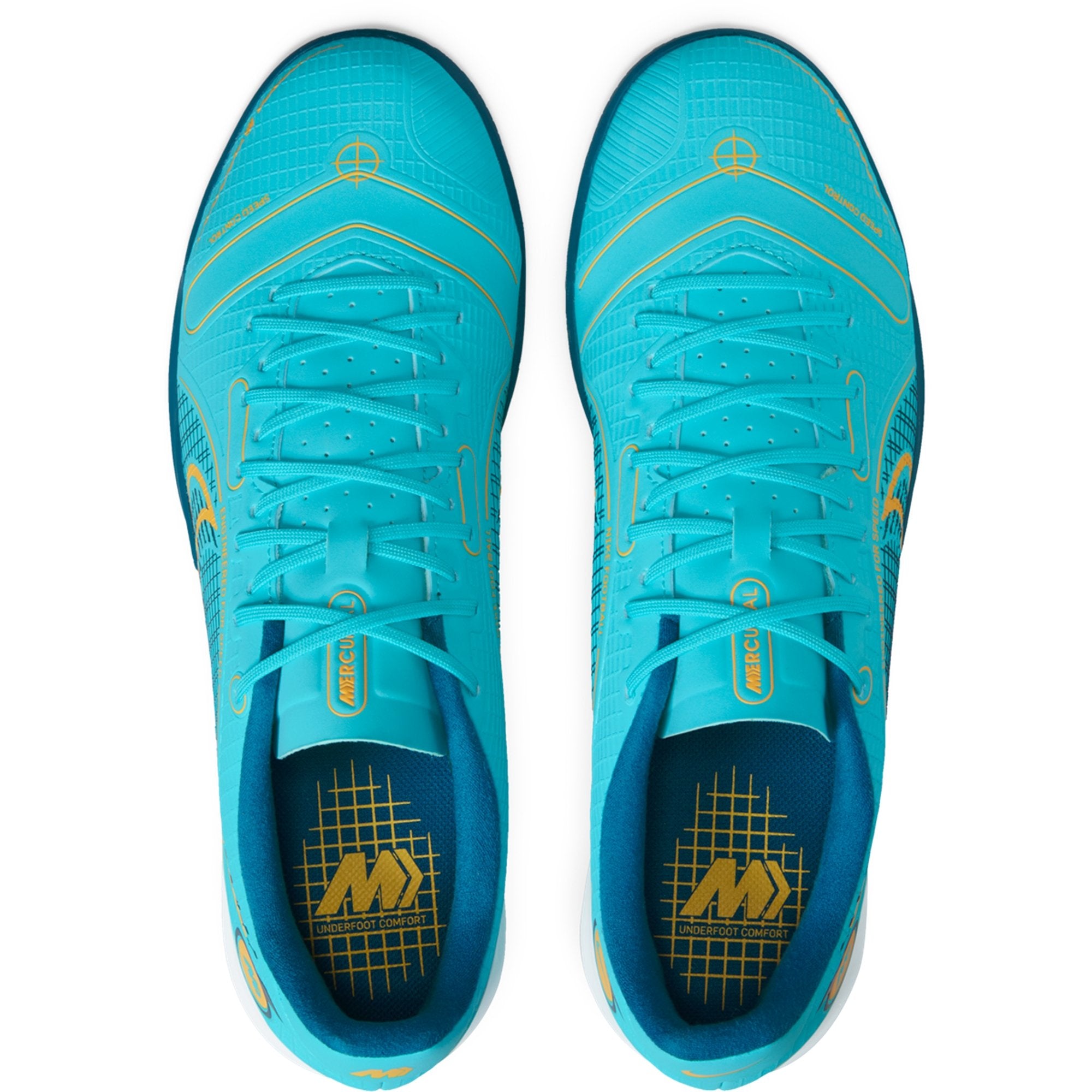 Nike Mercurial Vapor 14 Academy TF 'Blueprint' DJ2879-484 - KICKS CREW