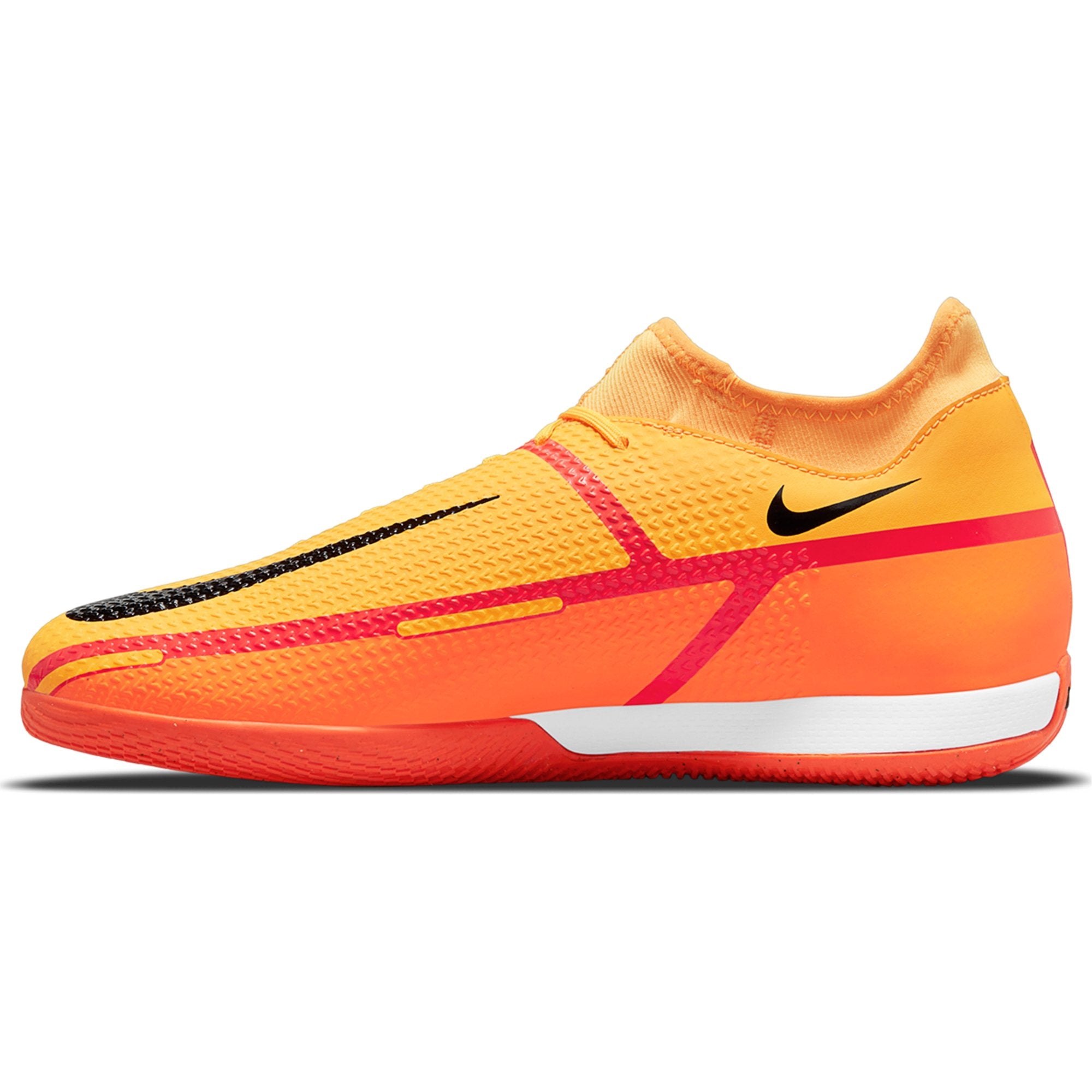 Nike Phantom GT2 Academy DF IC Indoor Soccer Shoe - Laser Orange