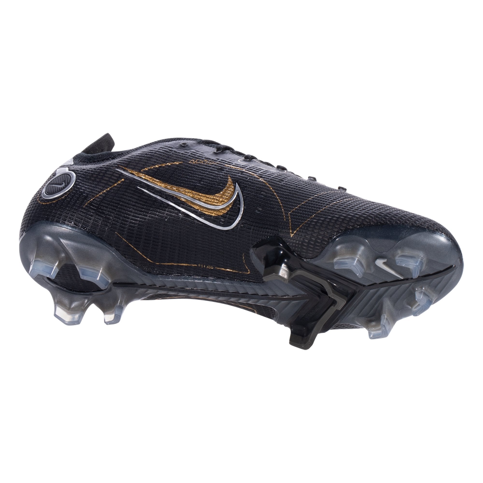 Nike Mercurial Vapor 14 Elite FG Firm Ground Soccer Cleat Black/Metallic  Gold/Metallic Silver/Cave Stone/Ash DJ2837-007 – Soccer Zone USA