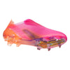 adidas X Ghosted + Firm Ground Cleats - Shock Pink/Core Black/Screaming Orange