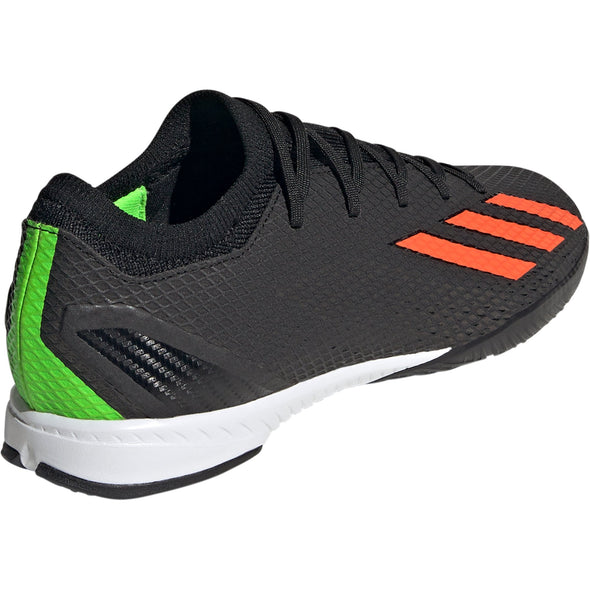 adidas X Speedportal.3 IN Indoor Soccer Shoe - Core Black/Solar Red/Solar Green