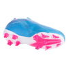 adidas X Speedflow+ FG Junior Firm Ground Soccer -  Cleat Sky Rush/Team Shock Pink/White