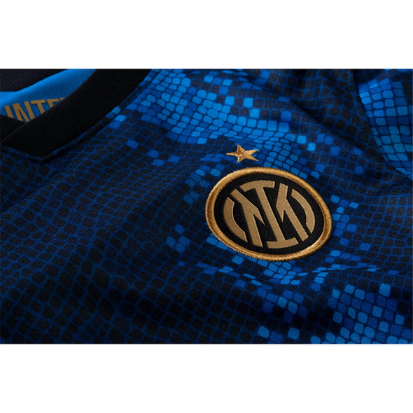 Nike 2021-22 Inter Milan Replica Home Jersey - YOUTH