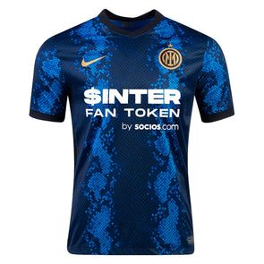 Nike 2021-22 Inter Milan REPLICA Home Jersey - MENS
