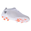 adidas X Speedflow.3 FG Junior Firm Ground Soccer Cleat - White/Core Black/Solar Red