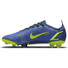 Nike Mercurial Vapor 14 Elite FG Firm Ground Soccer Cleat - Sapphire/Volt/Blue Void