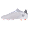 adidas X Speedflow.3 FG Junior Firm Ground Soccer Cleat - White/Core Black/Solar Red