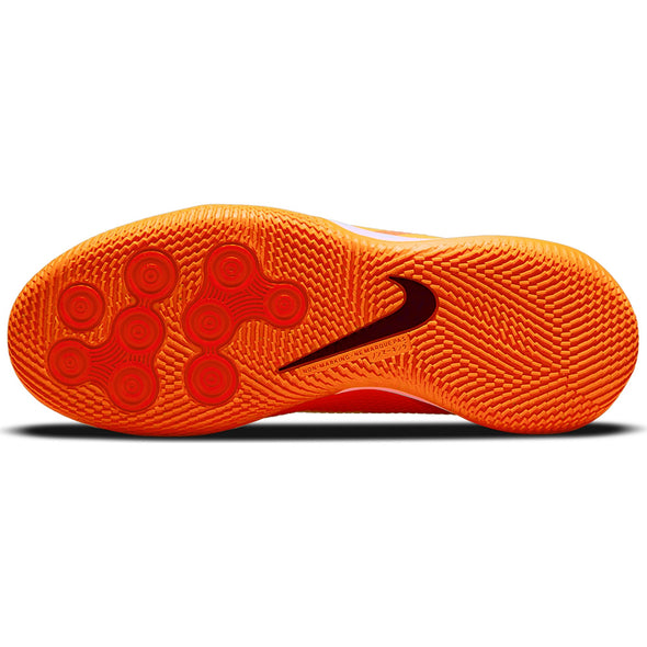 Nike Junior Phantom GT2 Academy DF IC Indoor Soccer Shoe Laser Orange/Black/Total Orange/Bright Crimson