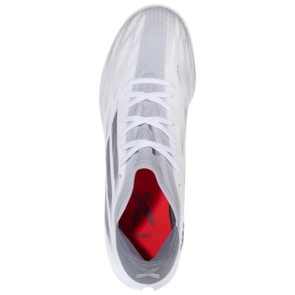 adidas X Speedflow.3 IN Indoor Soccer Shoe - White/Core Black/Solar Red