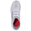 adidas X Speedflow.3 Indoor Junior Soccer Shoes - White/Core Black/Solar Red