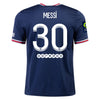 Nike Leo Messi Replica Paris Saint-Germain 2021-22 Home Jersey - MENS