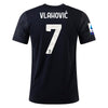 adidas Dusan Vlahovic 2021-22 Juventus Replica Away Jersey - MENS