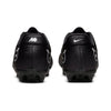 Nike Junior Mercurial Vapor 14 Academy FG/MG Soccer Cleats - Black/Metallic Gold/Metallic Silver