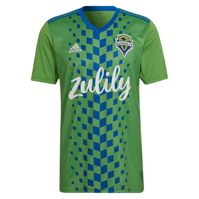 Men's Replica adidas Seattle Sounders Home Jersey 22/23