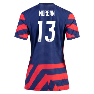 Alex Morgan Nike 4 Star 2021-22 Away AUTHENTIC Jersey - WOMENS