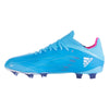 adidas X Speedflow.1 FG Junior Firm Ground Soccer Cleat Sky Rush/Team Shock Pink/White