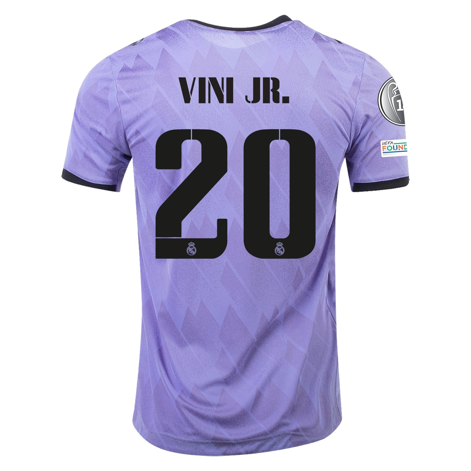 Men's Authentic adidas Vinicius Jr Real Madrid Away Jersey 22/23 HI8492 –  Soccer Zone USA