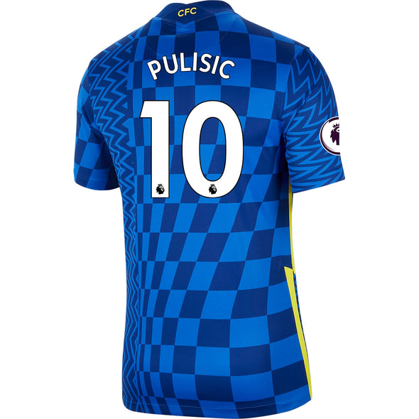 Nike Replica Christian Pulisic Chelsea 2021-22 Home Jersey - YOUTH