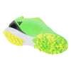 adidas X Speedportal.3 Laceless TF Artificial Turf Soccer Shoe - Solar Green/Core Black/Solar Yellow