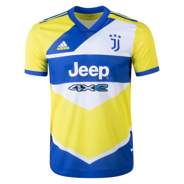 adidas 2021-22 Juventus AUTHENTIC Third Jersey - MENS