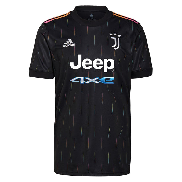adidas 2021-22 Juventus Replica Away Jersey - MENS