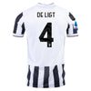 adidas Matthijs de Ligt 2021-22 Juventus Replica Home Jersey - MENS