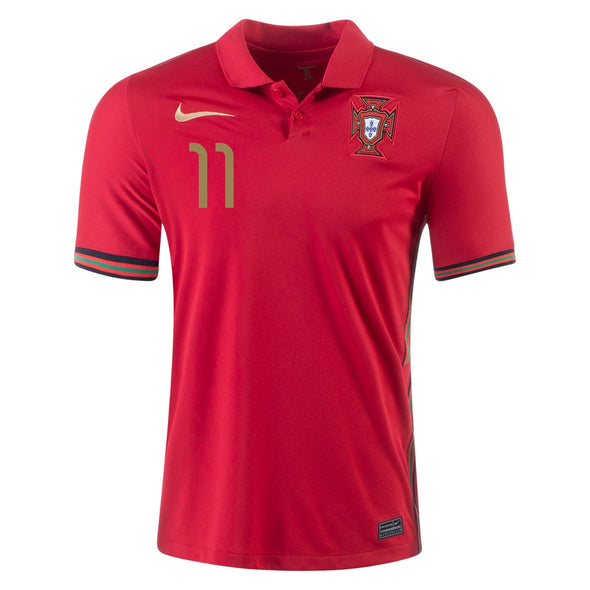 Nike Bruno Fernandes Portugal 2020-21 Home Jersey - YOUTH