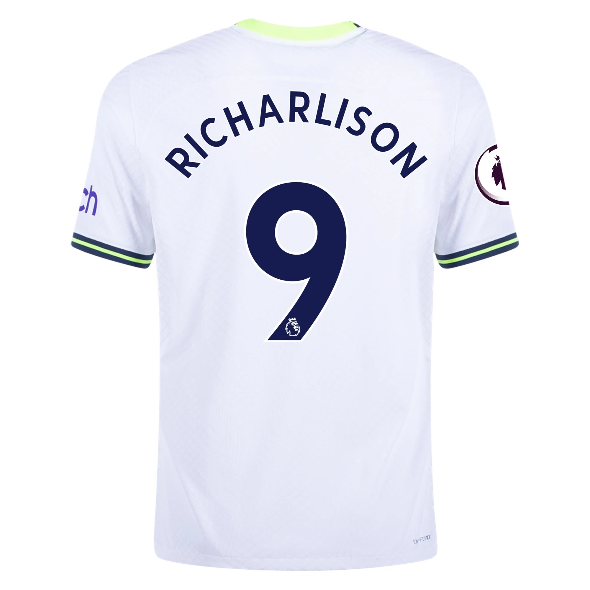 Youth Nike Richarlison White Tottenham Hotspur Home 2023/24 Replica Player Jersey Size: Extra Large