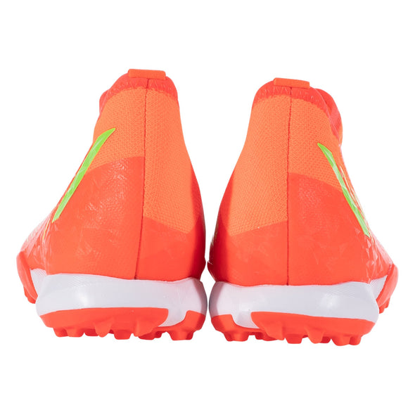 adidas Predator Edge.3 Laceless TF Artificial Turf Soccer Shoe - Solar Red/Solar Green/Core Black