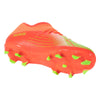 adidas Predator Edge.3 Low Cut FG Firm Ground Soccer Cleat - Solar Red/Solar Green/Core Black