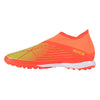 adidas Predator Edge.3 Laceless TF Artificial Turf Soccer Shoe - Solar Red/Solar Green/Core Black