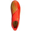 adidas Predator Edge.3 Laceless FG Firm Ground Soccer Cleat - Solar Red/Solar Green/Core Black