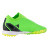 adidas X Speedportal.3 Laceless TF Artificial Turf Soccer Shoe - Solar Green/Core Black/Solar Yellow