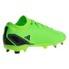 adidas X Speedportal.3 Laceless FG Firm Ground Soccer Cleat - Solar Green/Core Black/Solar Yellow