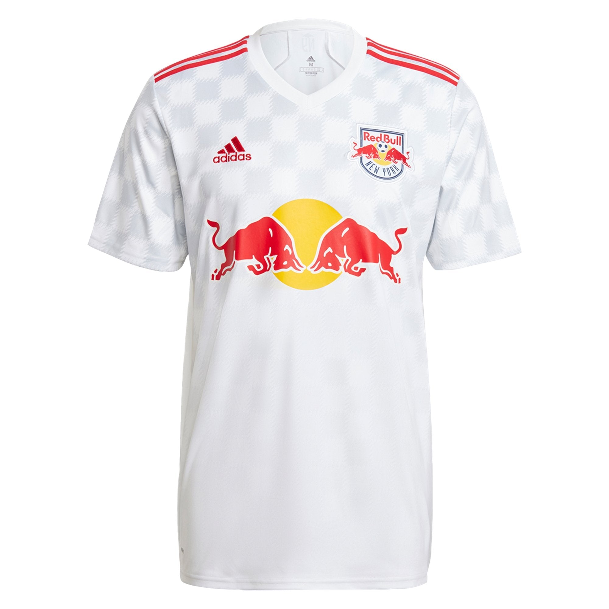 Adidas Mens New York Red Bulls Soccer Warm Up Training Jersey Long Sleeve  Red M