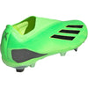 adidas X Speedportal+ FG Junior Firm Ground Soccer Cleat - Solar Green/Core Black/Solar Yellow