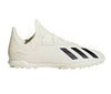Adidas Youth X 18.3 Turf Soccer Cleat - Off White/White/Black