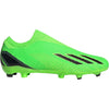 adidas X Speedportal.3 Laceless FG Firm Ground Soccer Cleat - Solar Green/Core Black/Solar Yellow