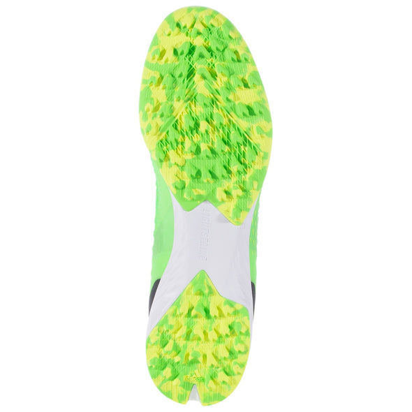 adidas X Speedportal.1 TF Artificial Turf Soccer Shoe - Solar Green/Core Black/Solar Yellow