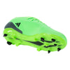 adidas X Speedportal.1 FG Junior Firm Ground Soccer Cleat - Solar Green/Core Black/Solar Yellow