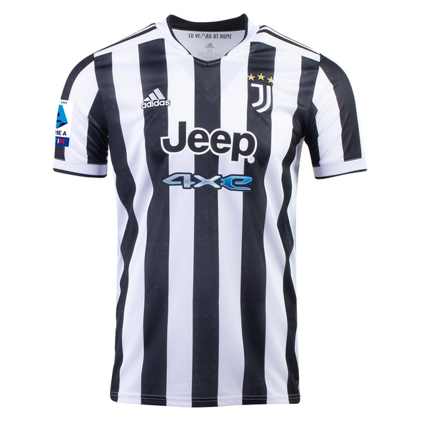 adidas Giorgio Chiellini 2021-22 Juventus Replica Home Jersey - MENS