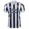 adidas Cristiano Ronaldo 2021-22 Juventus AUTHENTIC Home Jersey - MENS