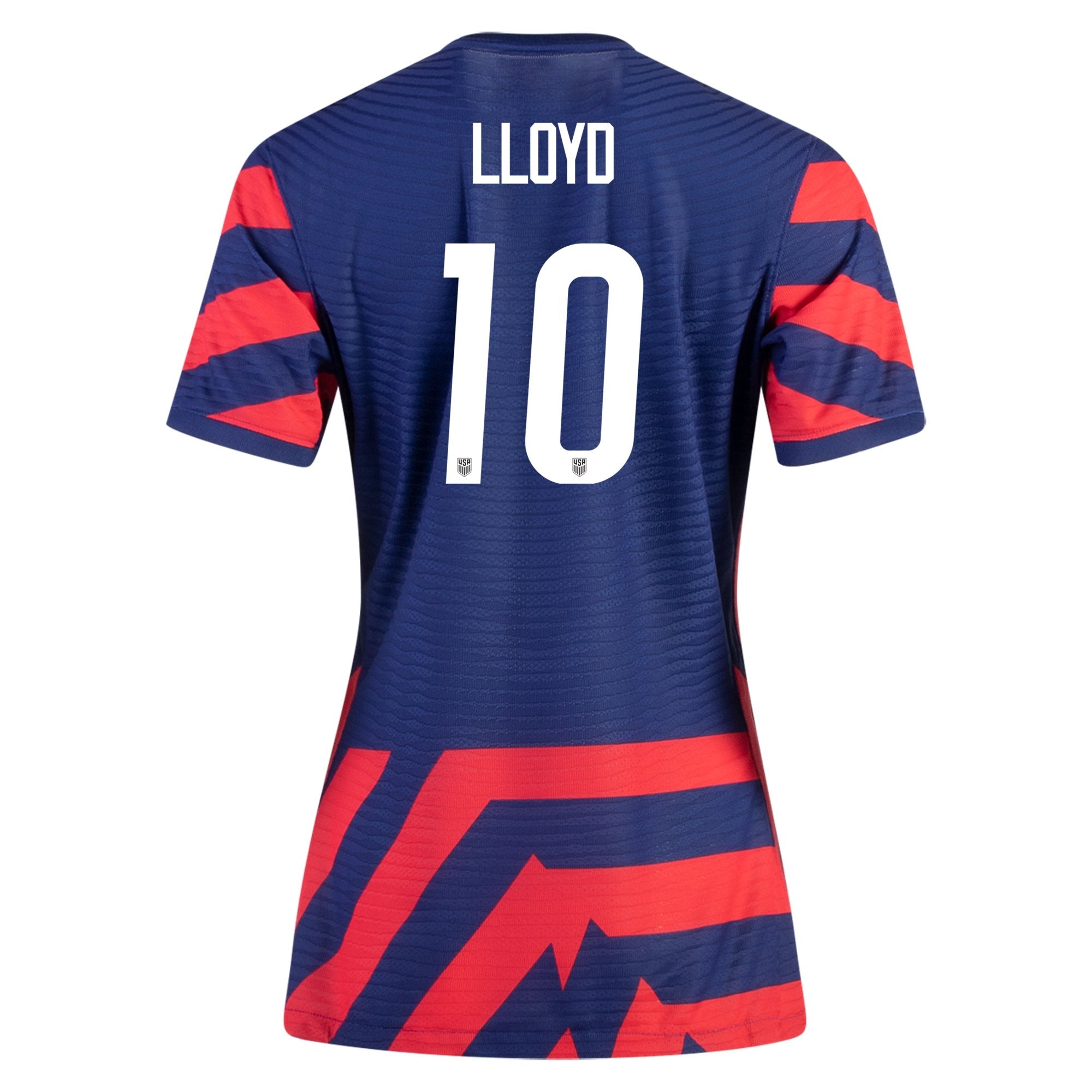 Carli Lloyd USWNT Nike Women's 2019 Home Authentic Vapor Match Player  Jersey - White