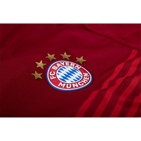 adidas 2021-22 Bayern Munich Replica Home Jersey - YOUTH