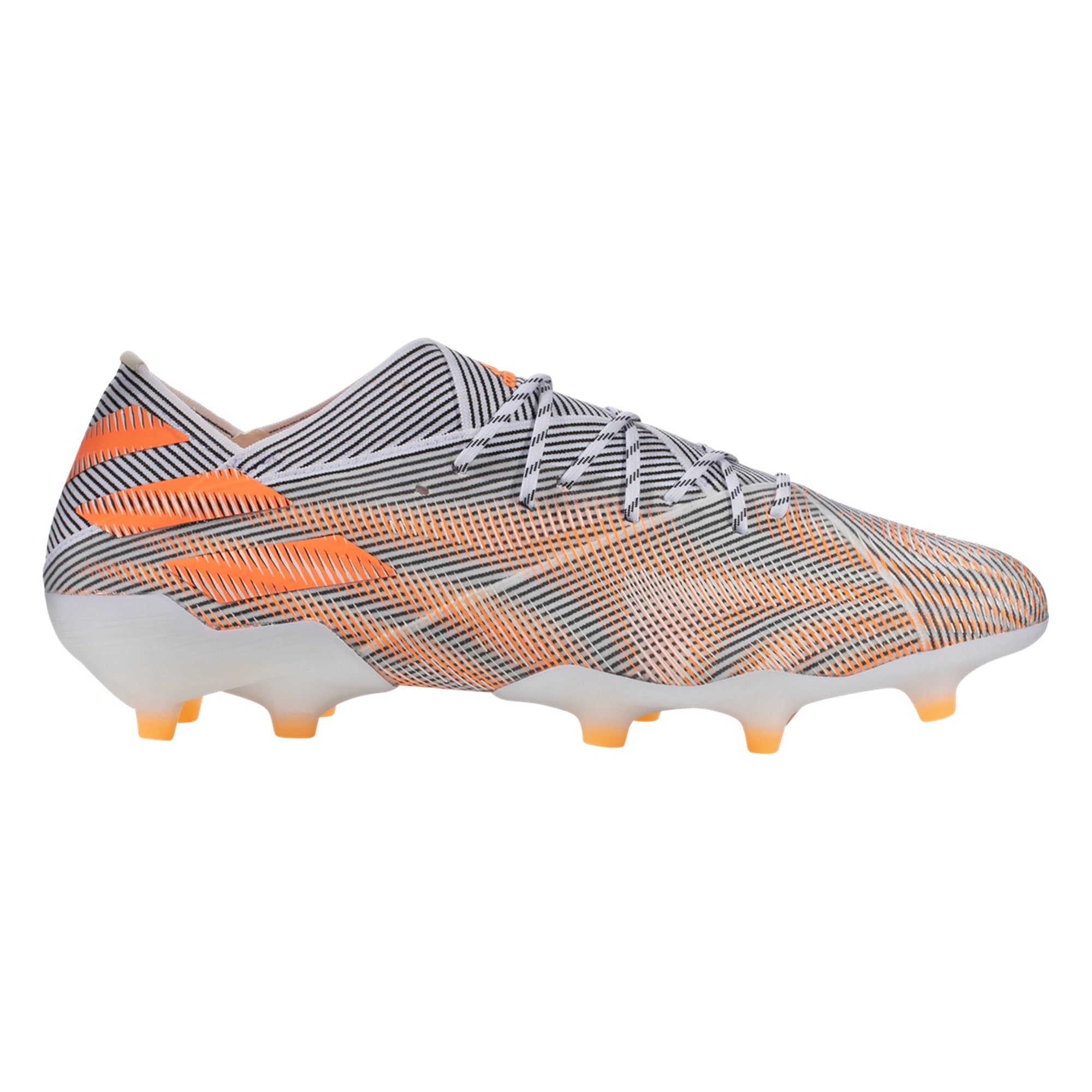 adidas .1 FG Firm Soccer Cleat - Cloud White/Screaming Orange/Core Black FW7327 – Soccer Zone USA
